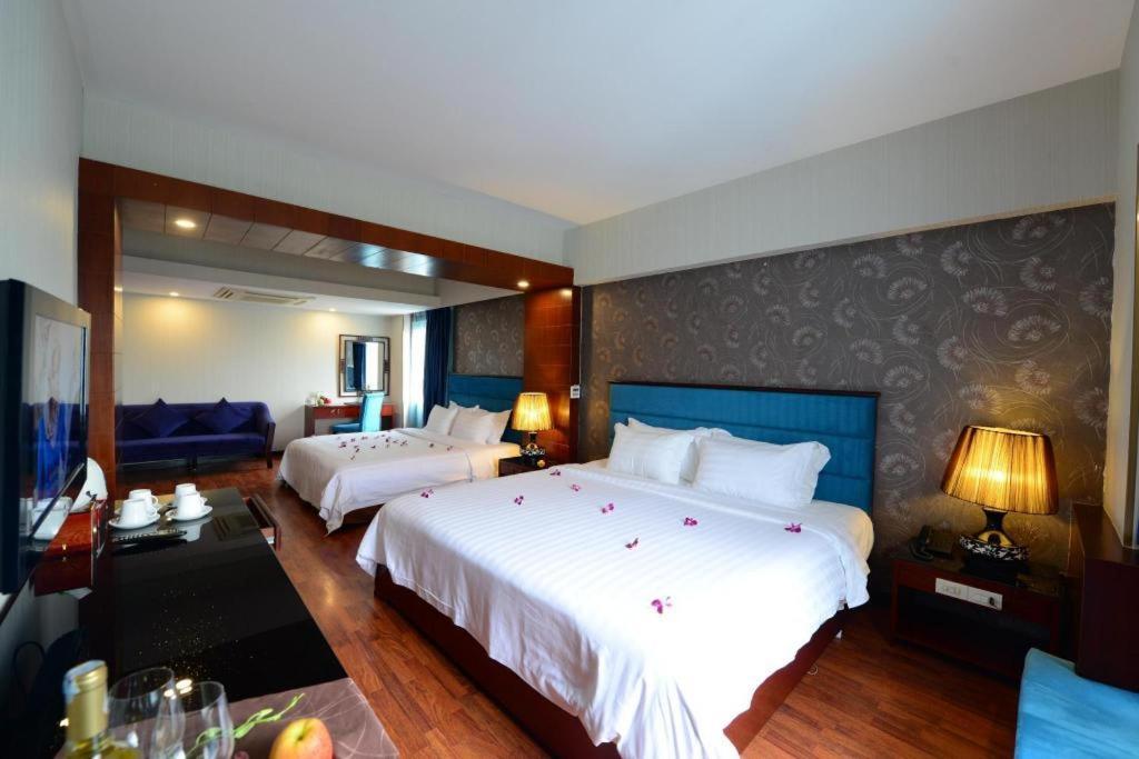 Hanoi Antique Legend Hotel Exterior photo